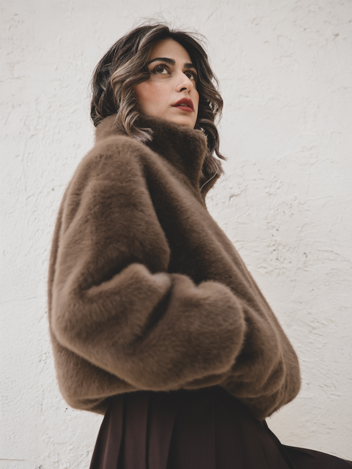 Étreinte arka detay